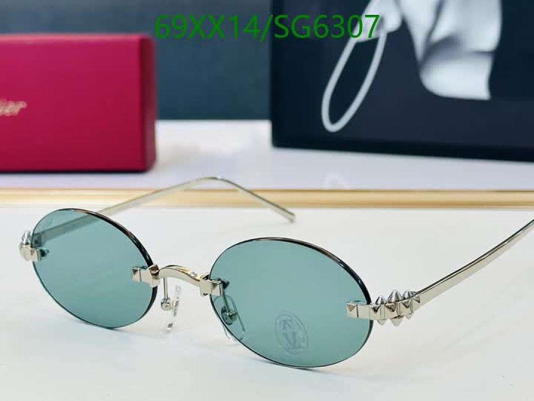 Cartier-Glasses Code: SG6307 $: 69USD