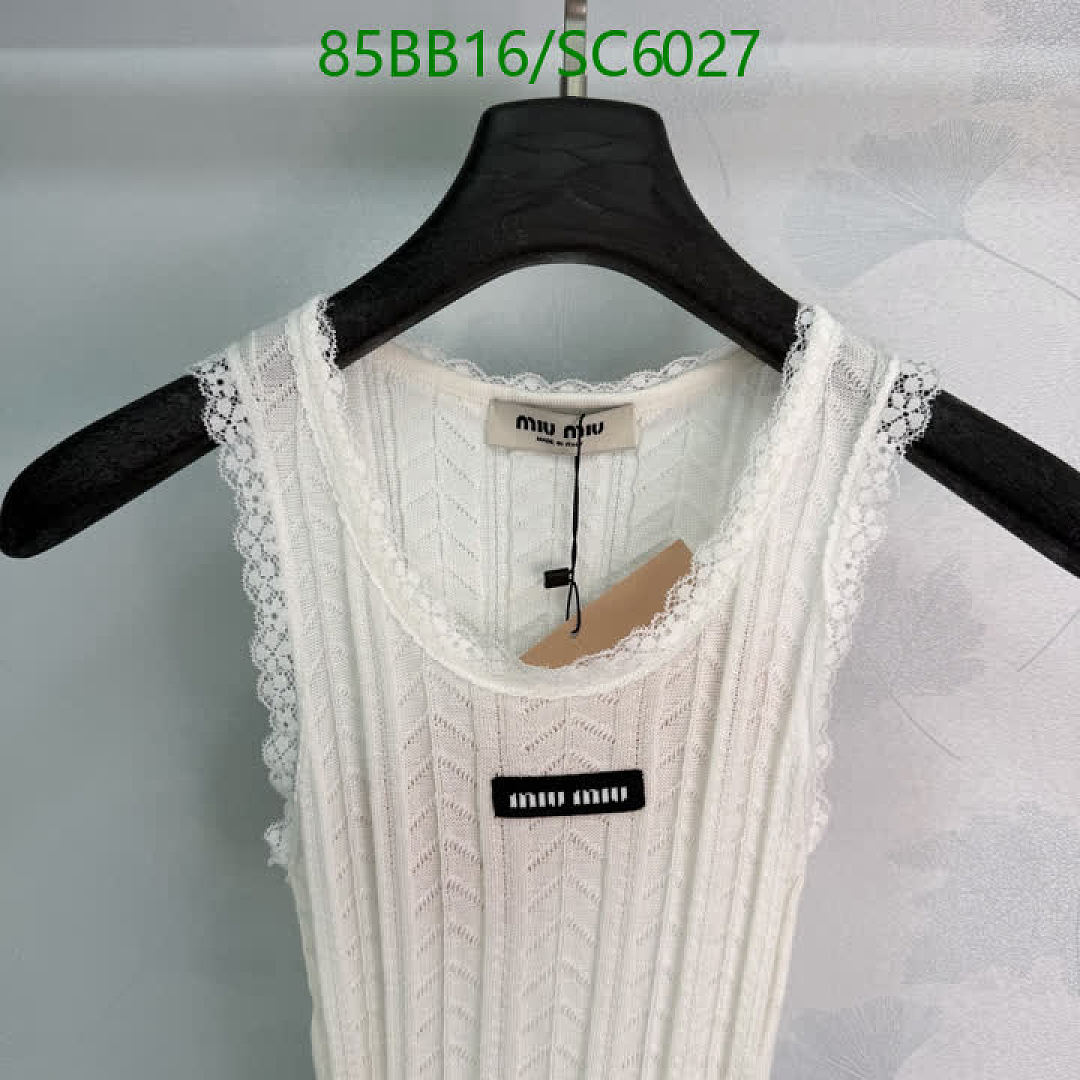 Miu Miu-Clothing Code: SC6027 $: 85USD