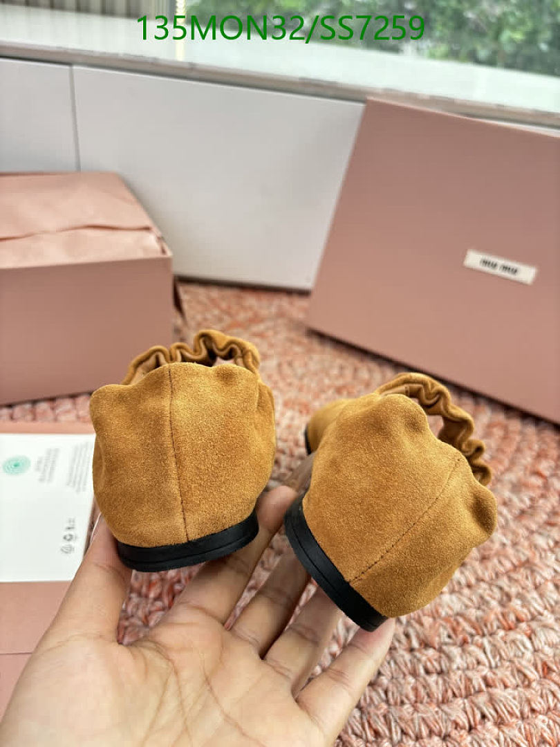 Miu Miu-Women Shoes Code: SS7259 $: 135USD