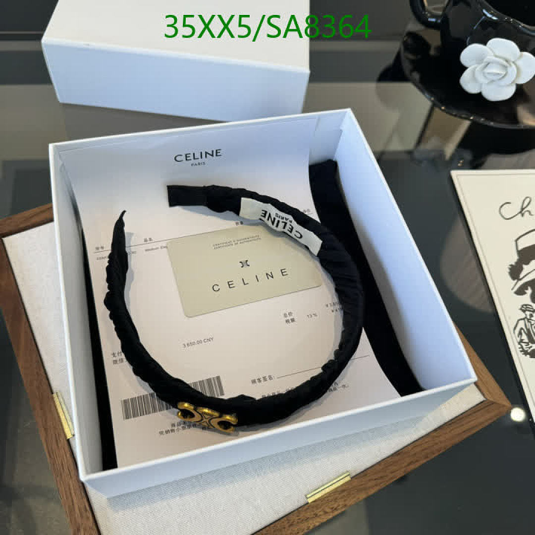 Celine-Headband Code: SA8364 $: 35USD