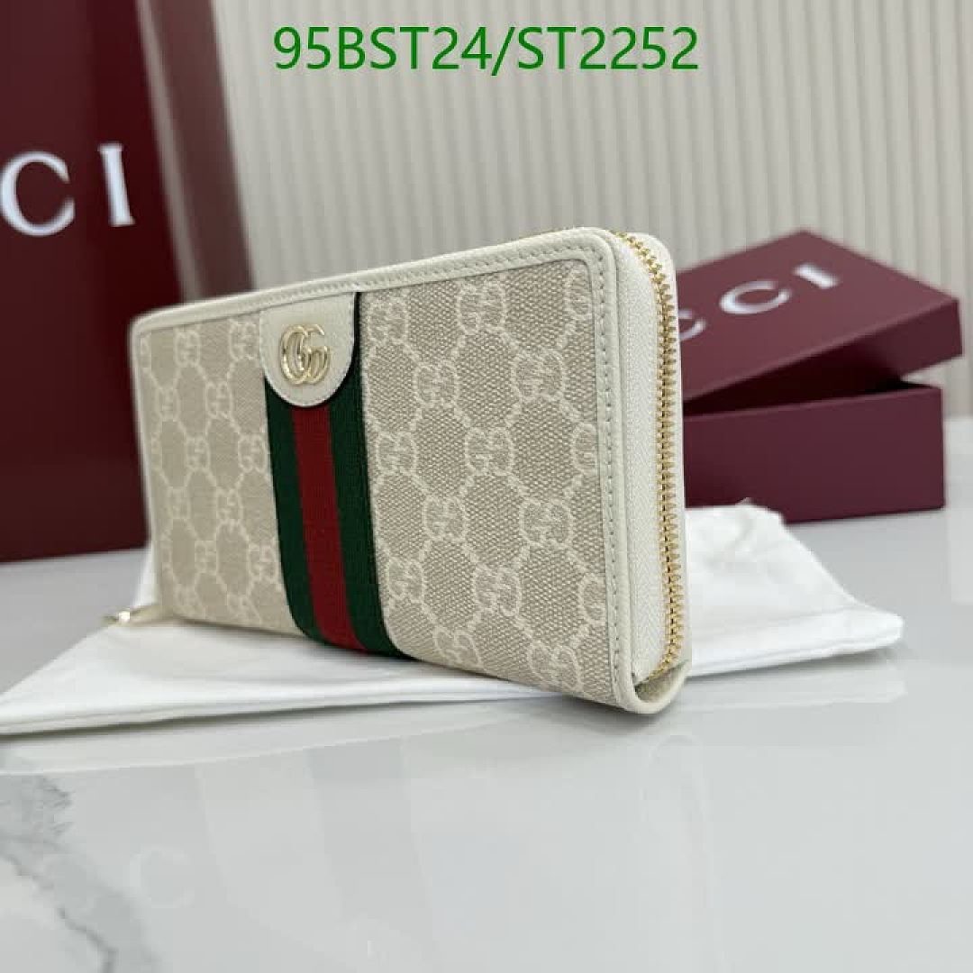 Gucci-Wallet Mirror Quality Code: ST2252 $: 95USD