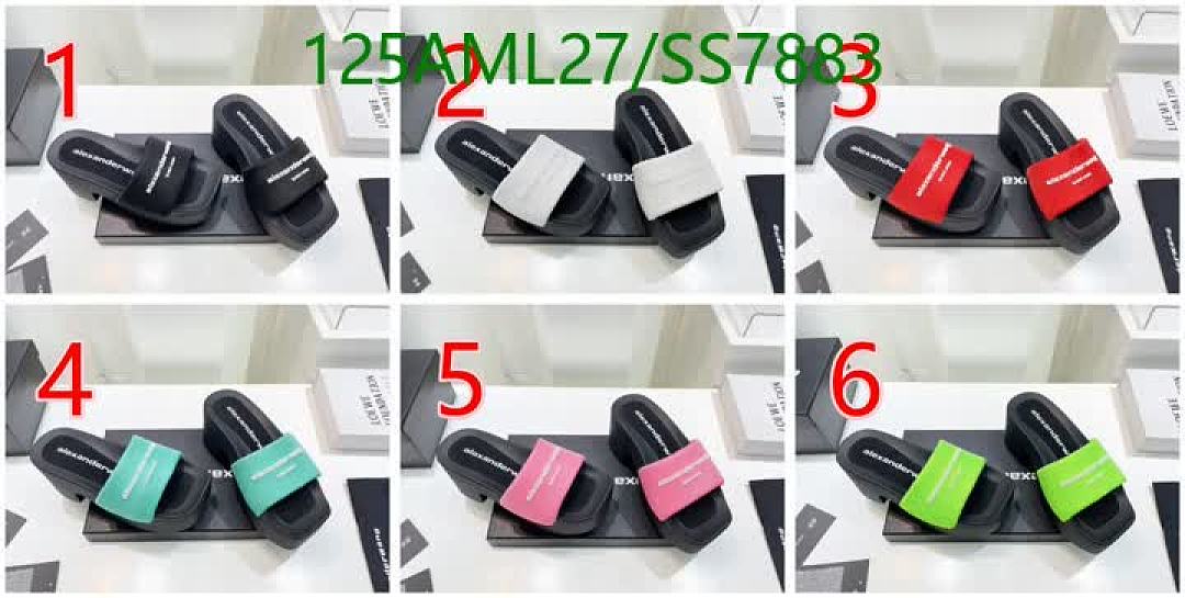 Alexander Wang-Women Shoes Code: SS7883 $: 125USD