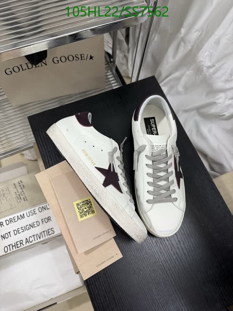 Golden Goose-Women Shoes Code: SS7562 $: 105USD