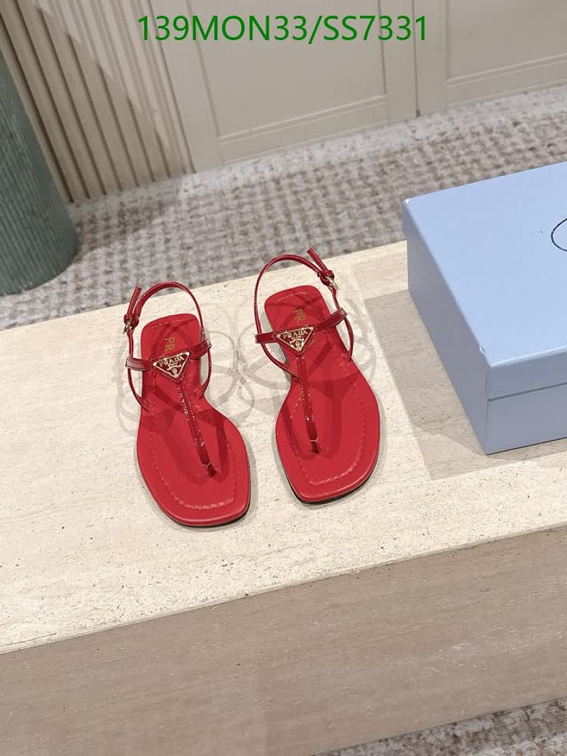 Prada-Women Shoes Code: SS7331 $: 139USD