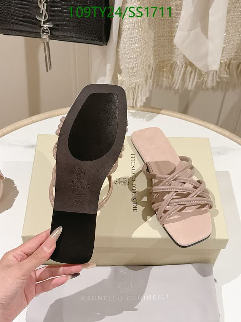 Brunello Cucinelli-Women Shoes Code: SS1711 $: 109USD