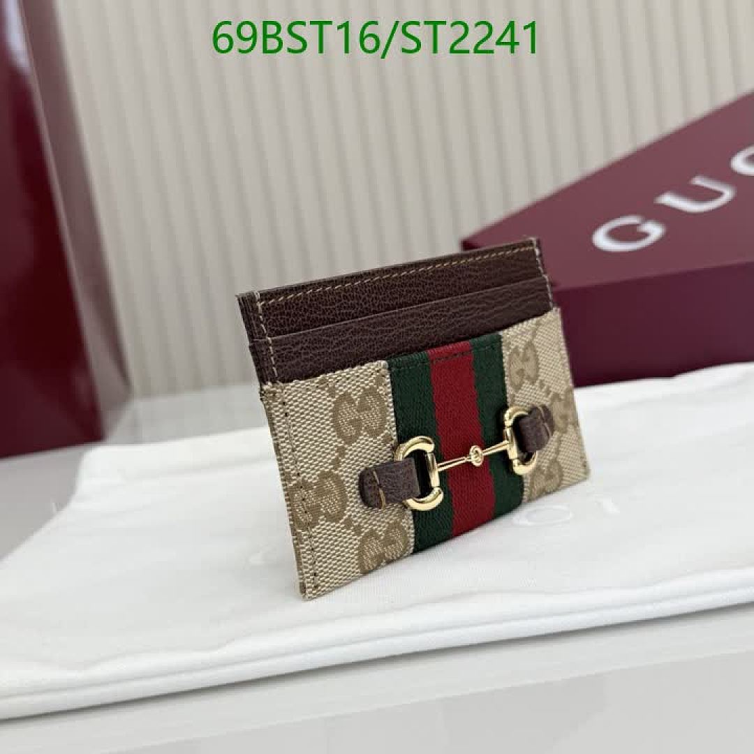 Gucci-Wallet Mirror Quality Code: ST2241 $: 69USD