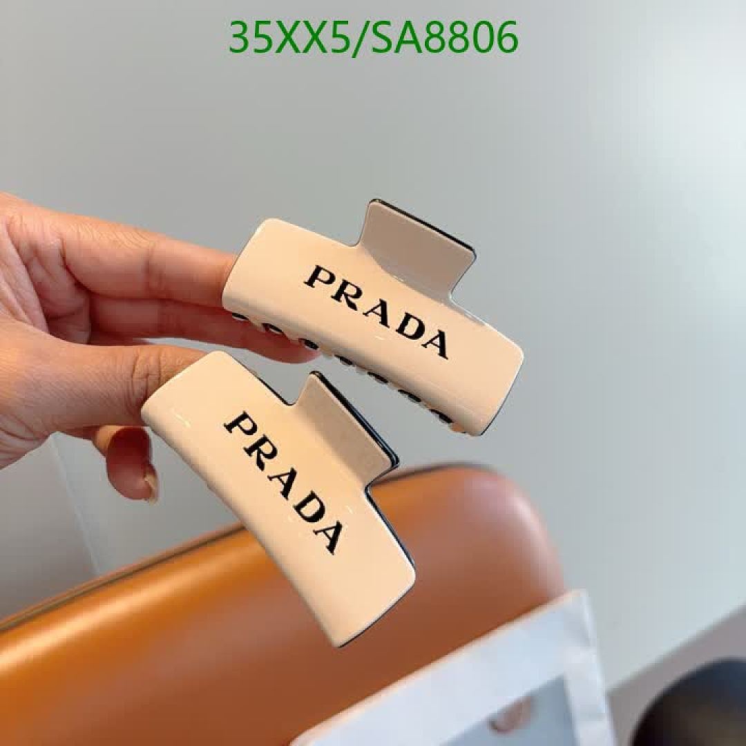 Prada-Headband Code: SA8806 $: 35USD