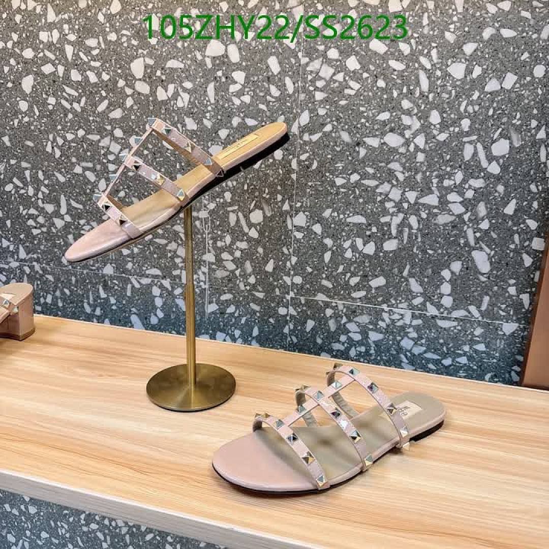 Valentino-Women Shoes Code: SS2623 $: 105USD