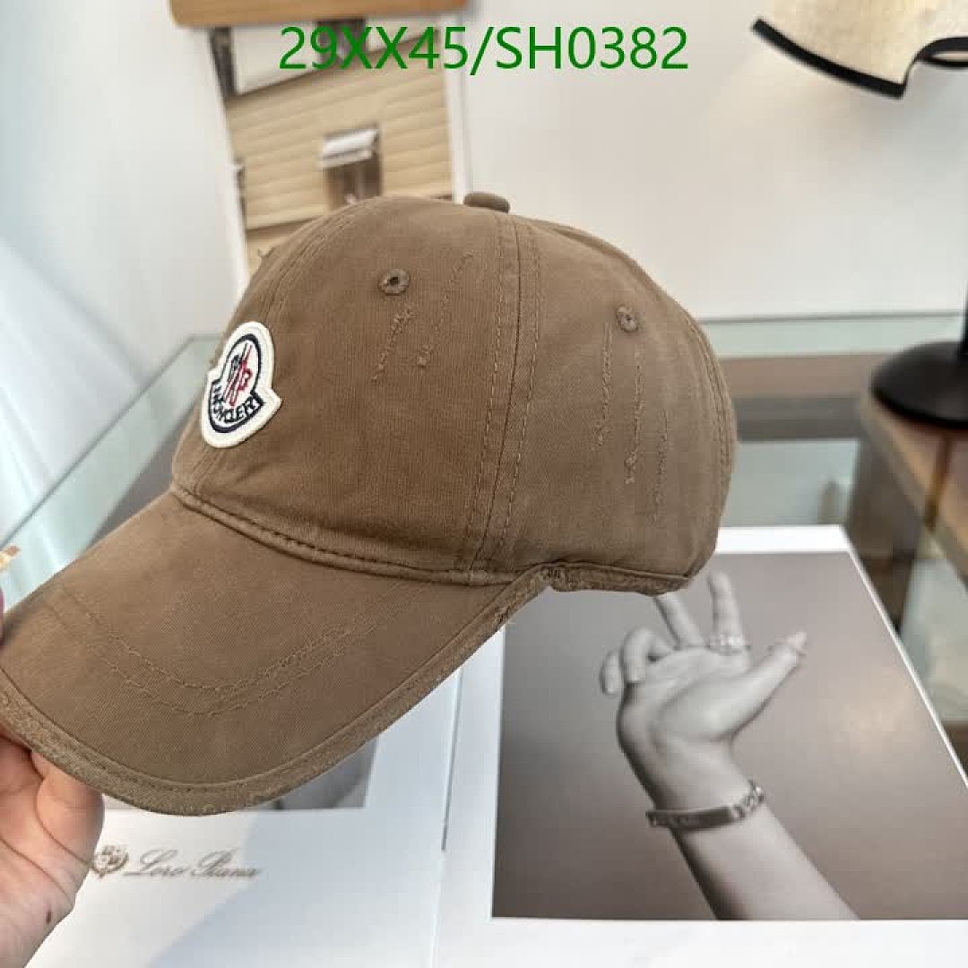 Moncler-Cap(Hat) Code: SH0382 $: 29USD