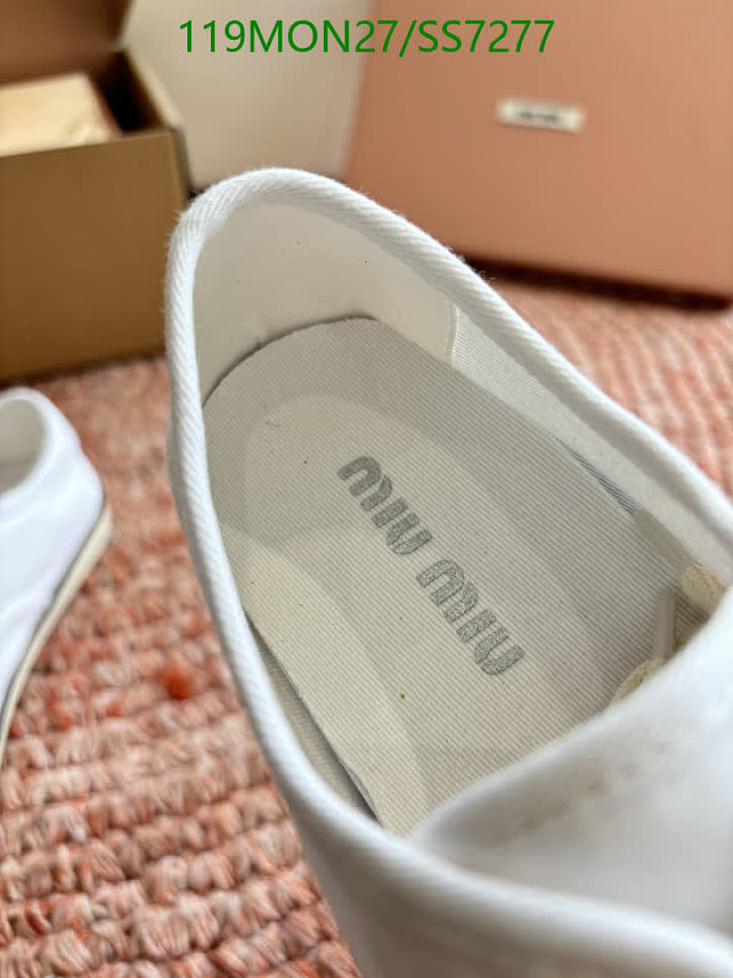 Miu Miu-Women Shoes Code: SS7277 $: 119USD