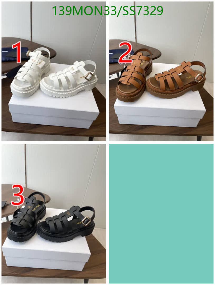 Prada-Women Shoes Code: SS7329 $: 139USD