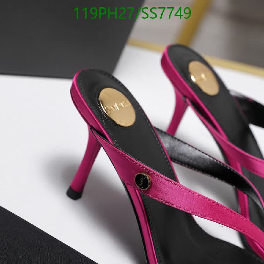 YSL-Women Shoes Code: SS7749 $: 119USD
