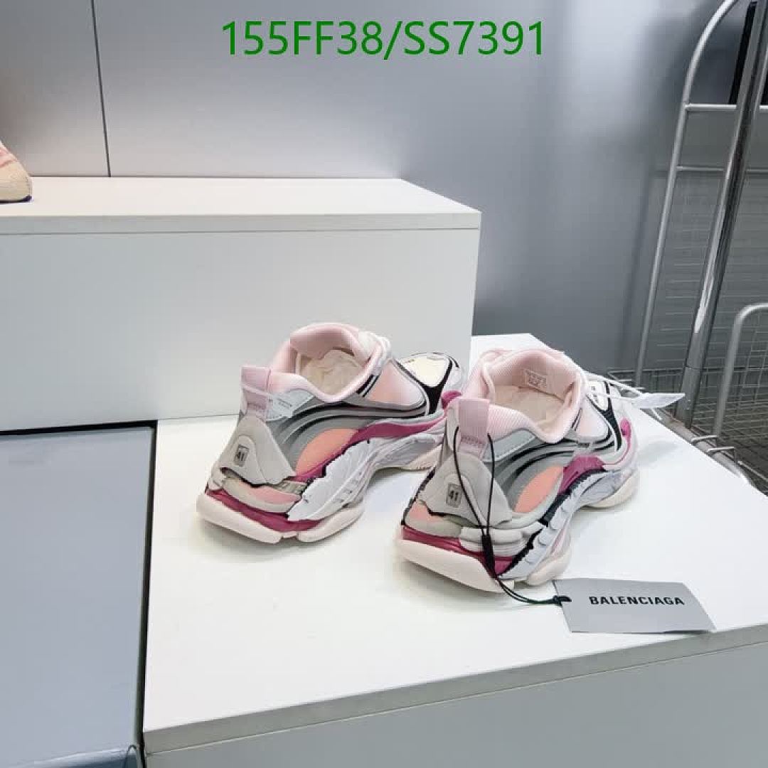 Balenciaga-Women Shoes Code: SS7391 $: 155USD