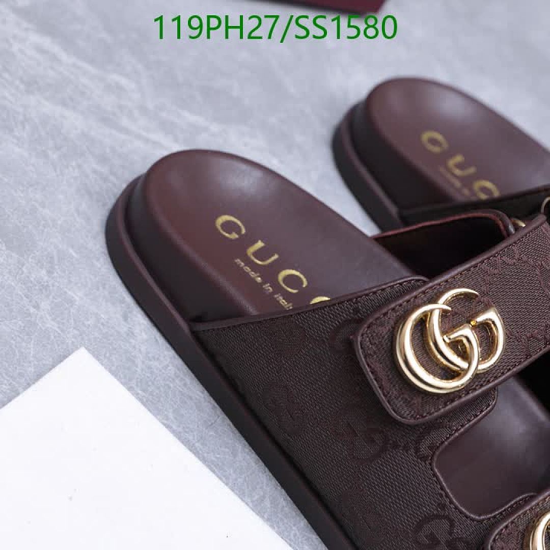 Gucci-Women Shoes Code: SS1580 $: 119USD