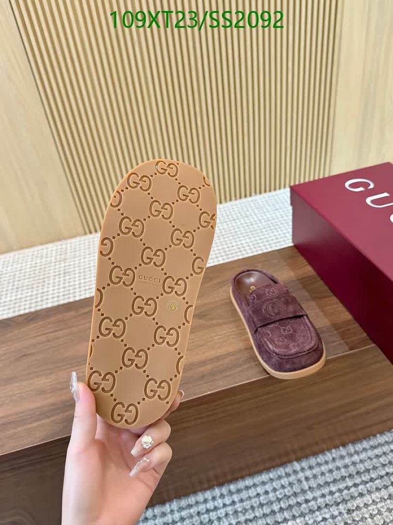 Gucci-Women Shoes Code: SS2092 $: 109USD