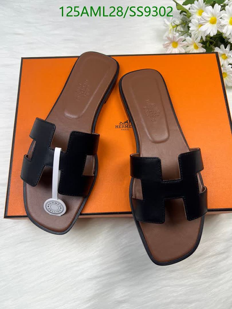 Hermes-Women Shoes Code: SS9302 $: 125USD