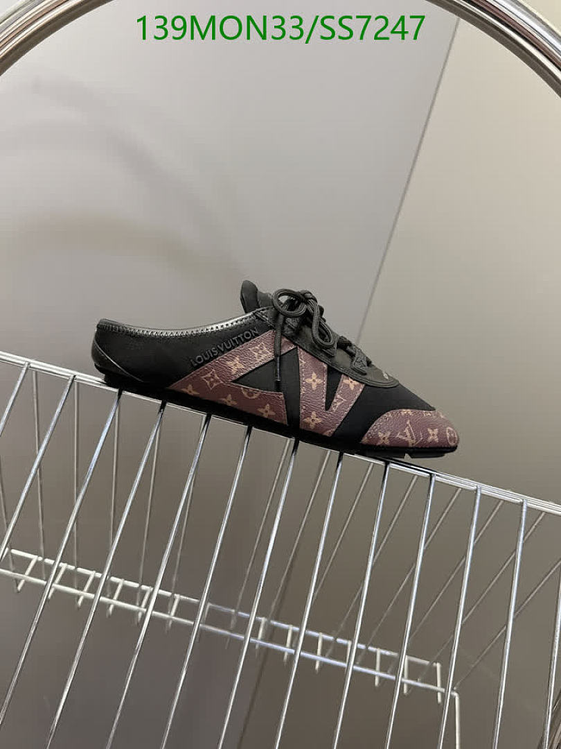 LV-Women Shoes Code: SS7247 $: 139USD