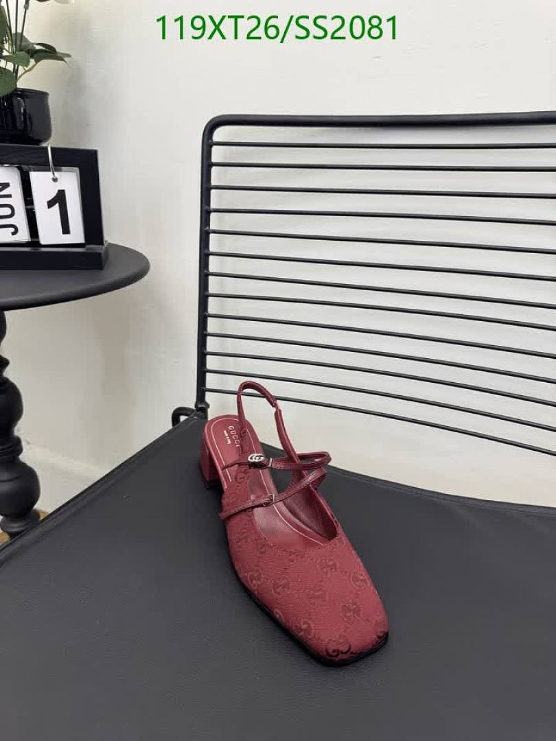 Gucci-Women Shoes Code: SS2081 $: 119USD