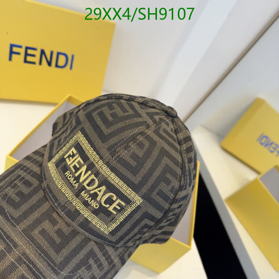 Fendi-Cap(Hat) Code: SH9107 $: 29USD