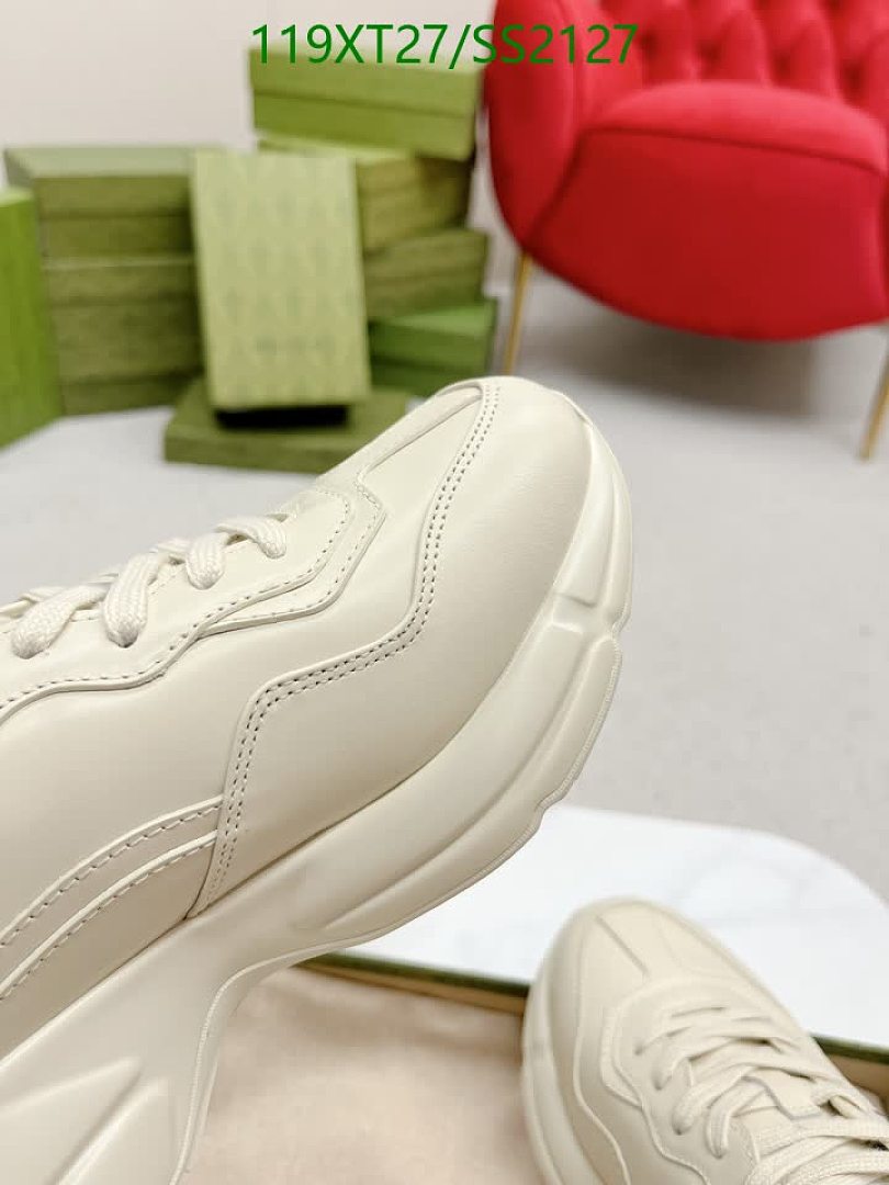 Gucci-Women Shoes Code: SS2127 $: 119USD