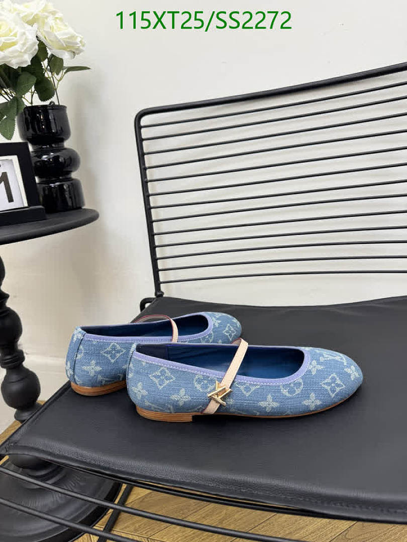 LV-Women Shoes Code: SS2272 $: 115USD