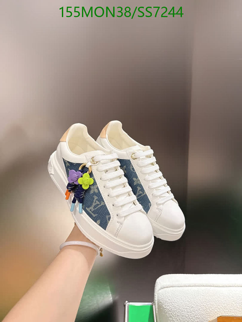 LV-Women Shoes Code: SS7244 $: 155USD