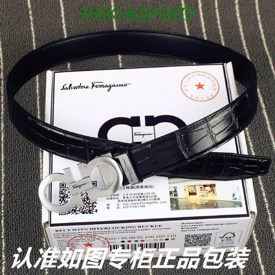 Ferragamo-Belts Code: SP2470 $: 69USD