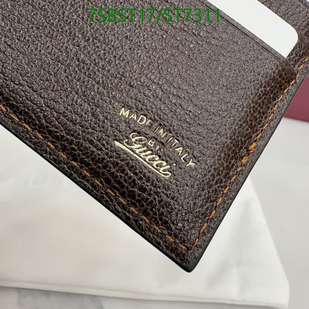 Gucci-Wallet Mirror Quality Code: ST7311 $: 75USD