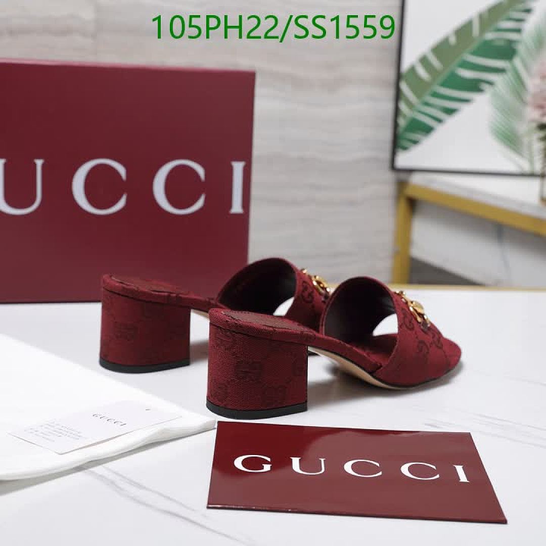 Gucci-Women Shoes Code: SS1559 $: 105USD