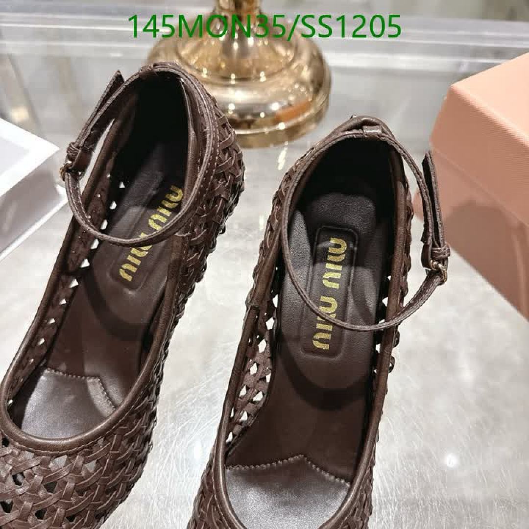 Miu Miu-Women Shoes Code: SS1205 $: 145USD