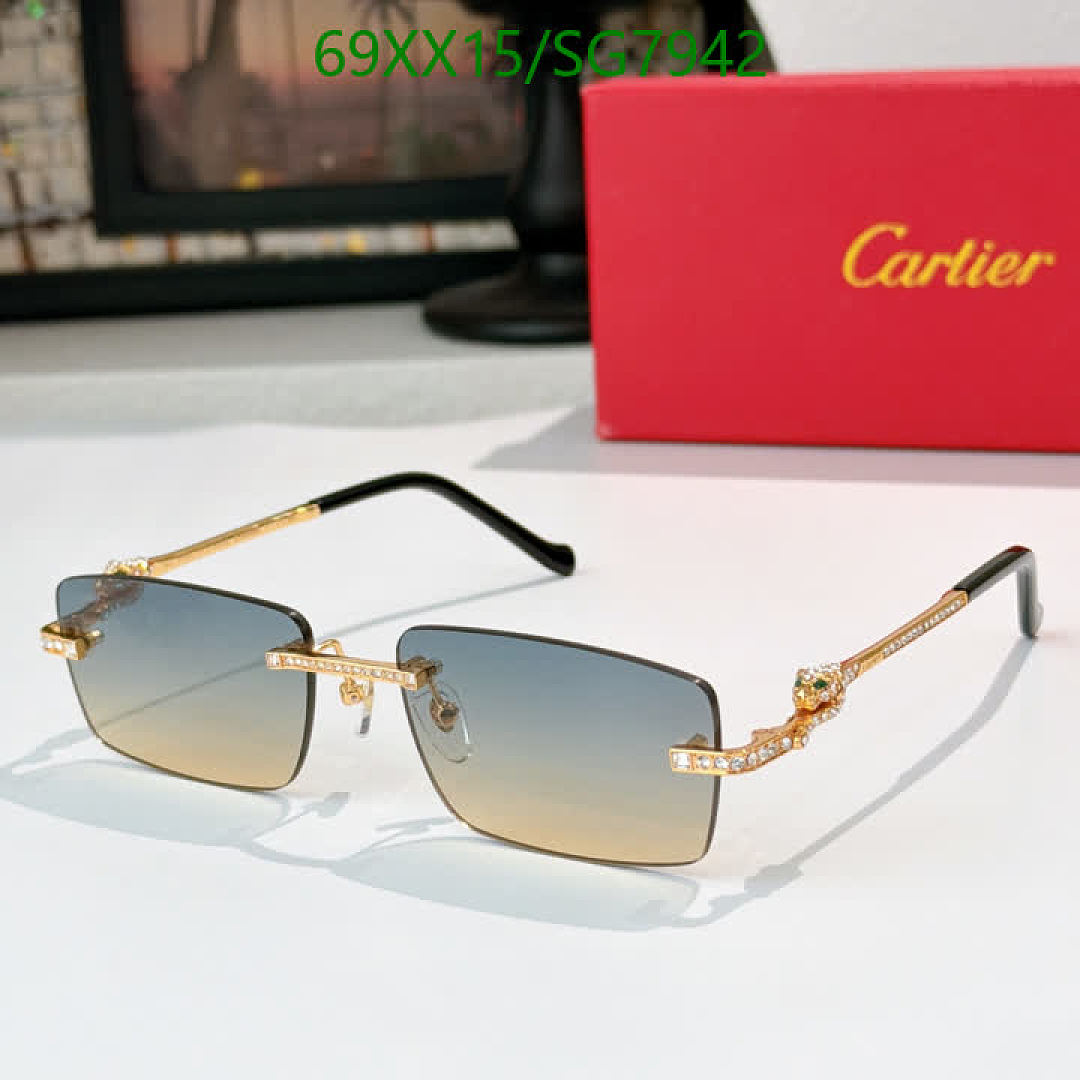 Cartier-Glasses Code: SG7942 $: 69USD