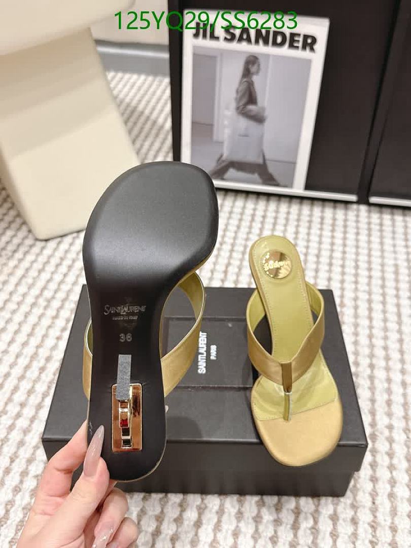 YSL-Women Shoes Code: SS6283 $: 125USD
