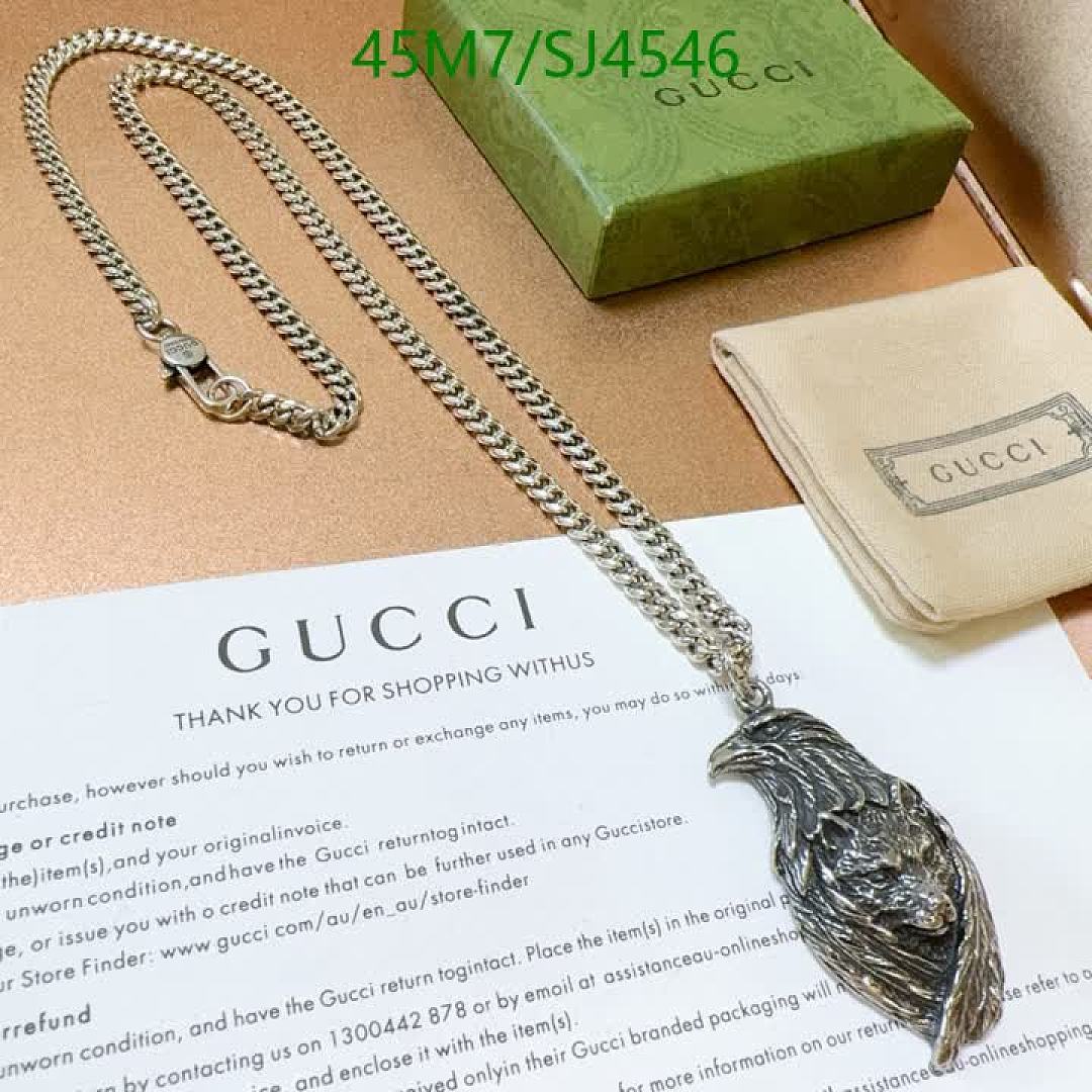 Gucci-Jewelry Code: SJ4546 $: 45USD