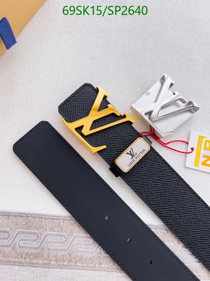 LV-Belts Code: SP2640 $: 69USD