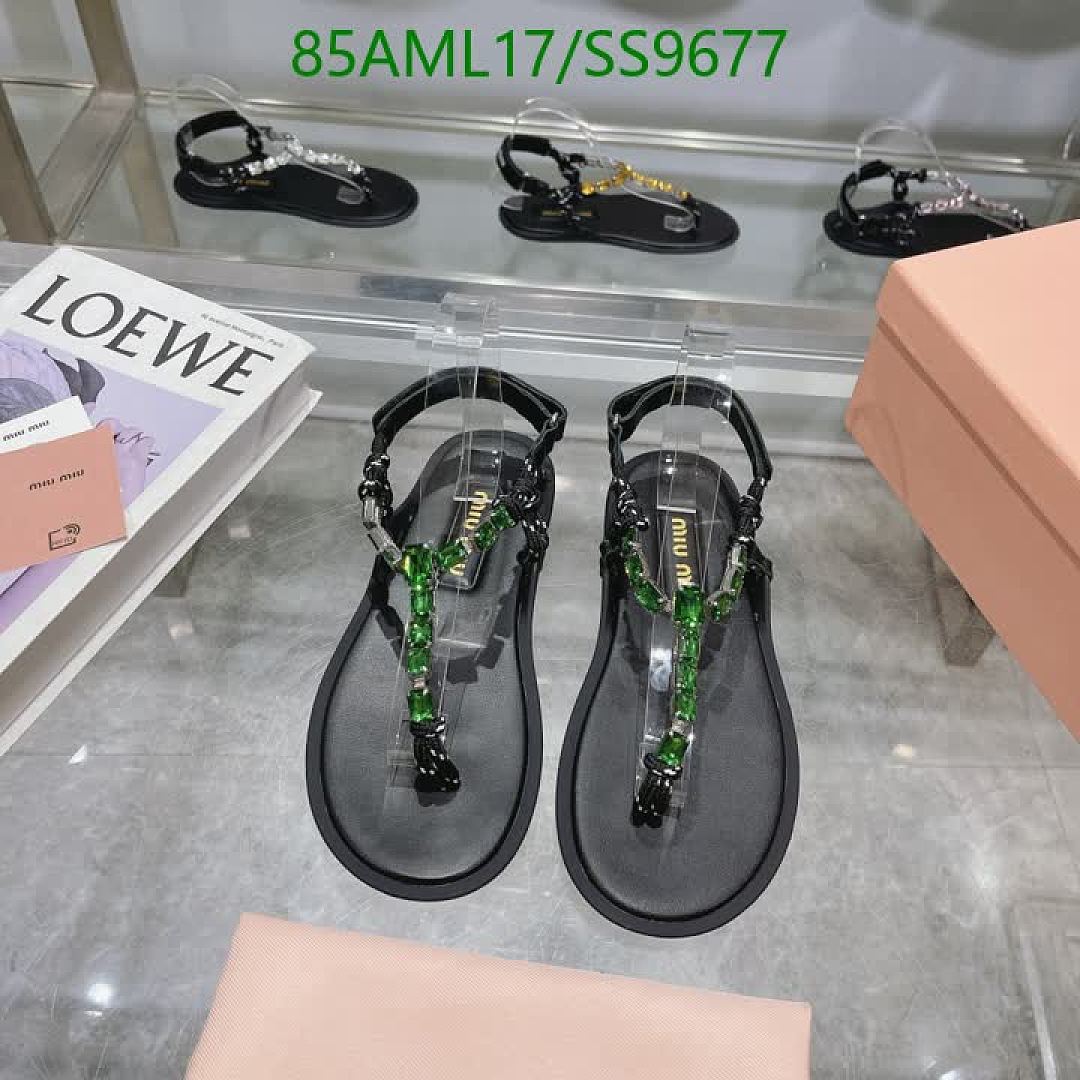 Miu Miu-Women Shoes Code: SS9677 $: 85USD