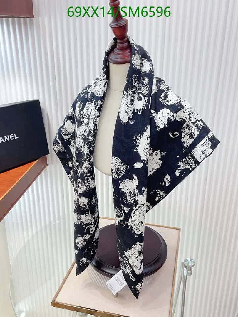Chanel-Scarf Code: SM6596 $: 69USD