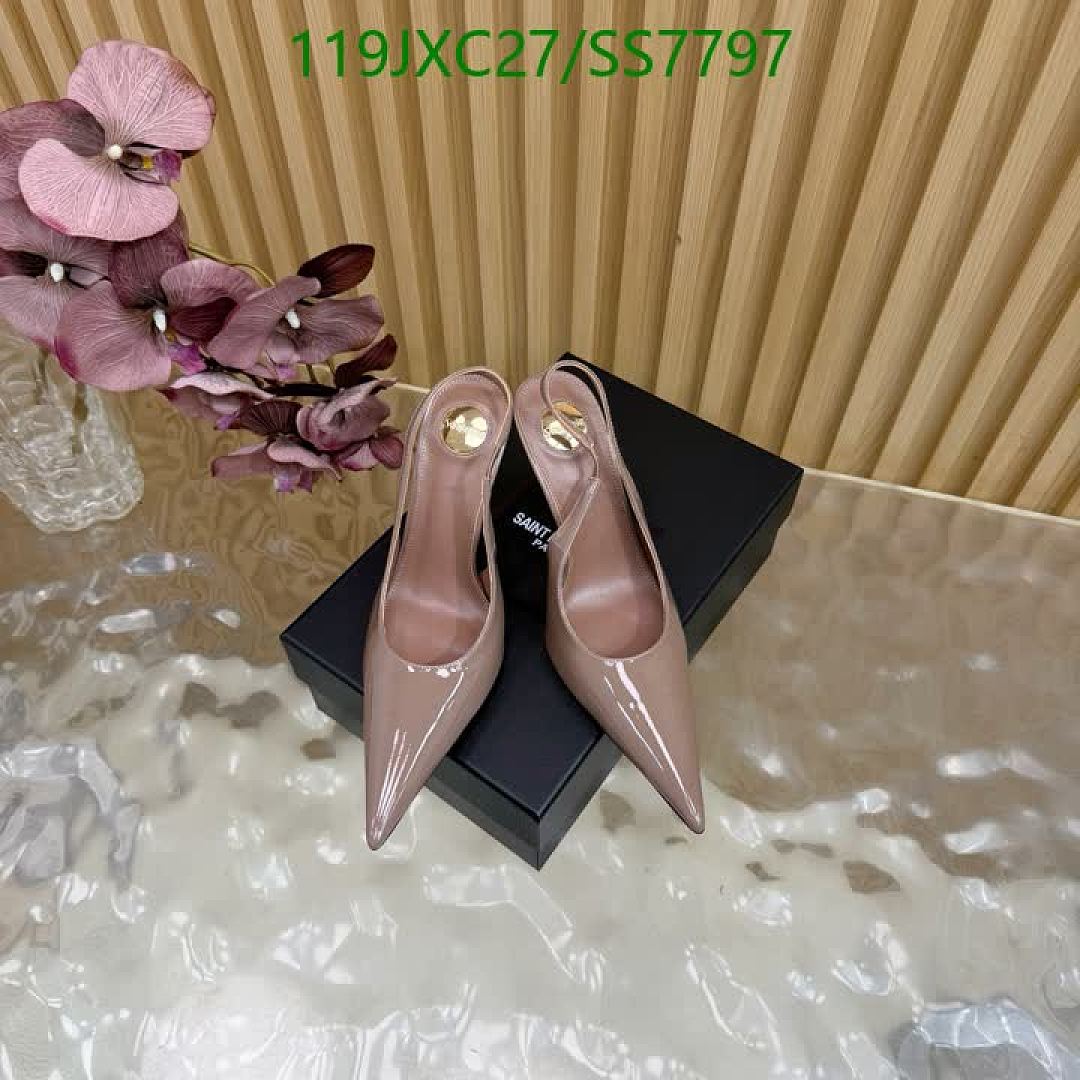 YSL-Women Shoes Code: SS7797 $: 119USD