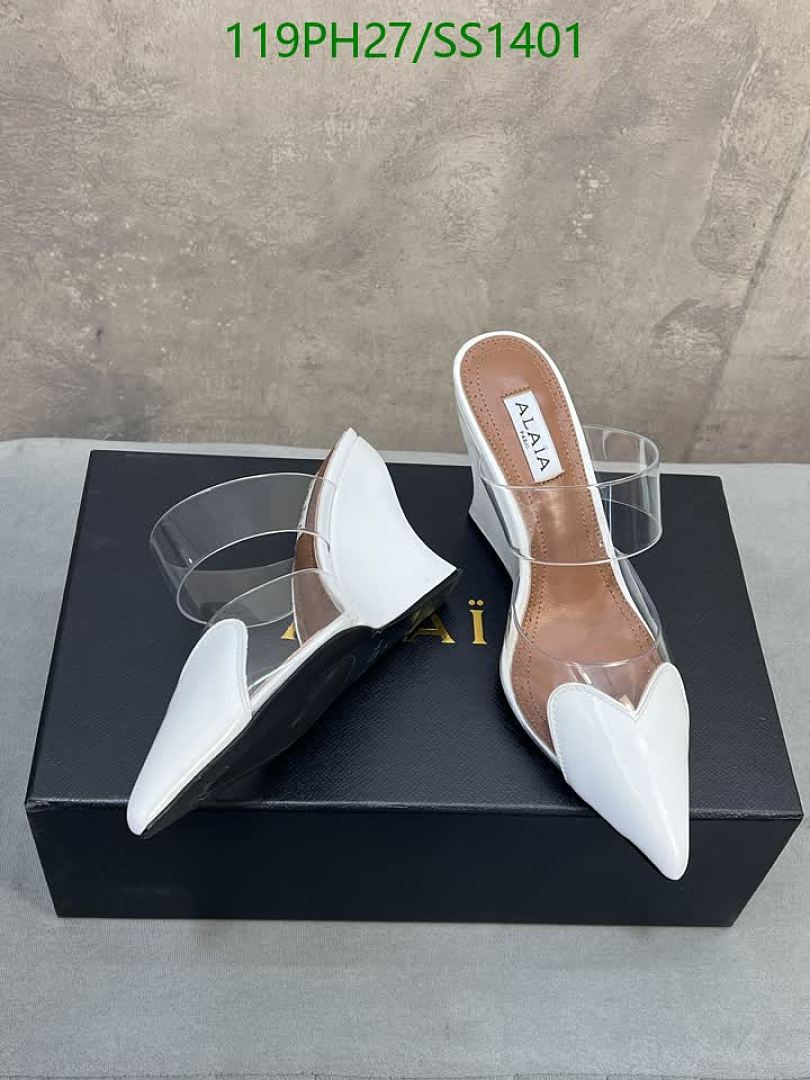 Alaia-Women Shoes Code: SS1401 $: 119USD