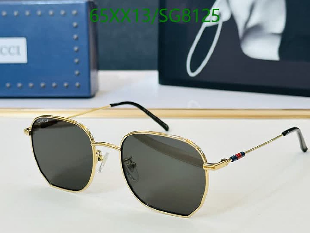 Gucci-Glasses Code: SG8125 $: 65USD