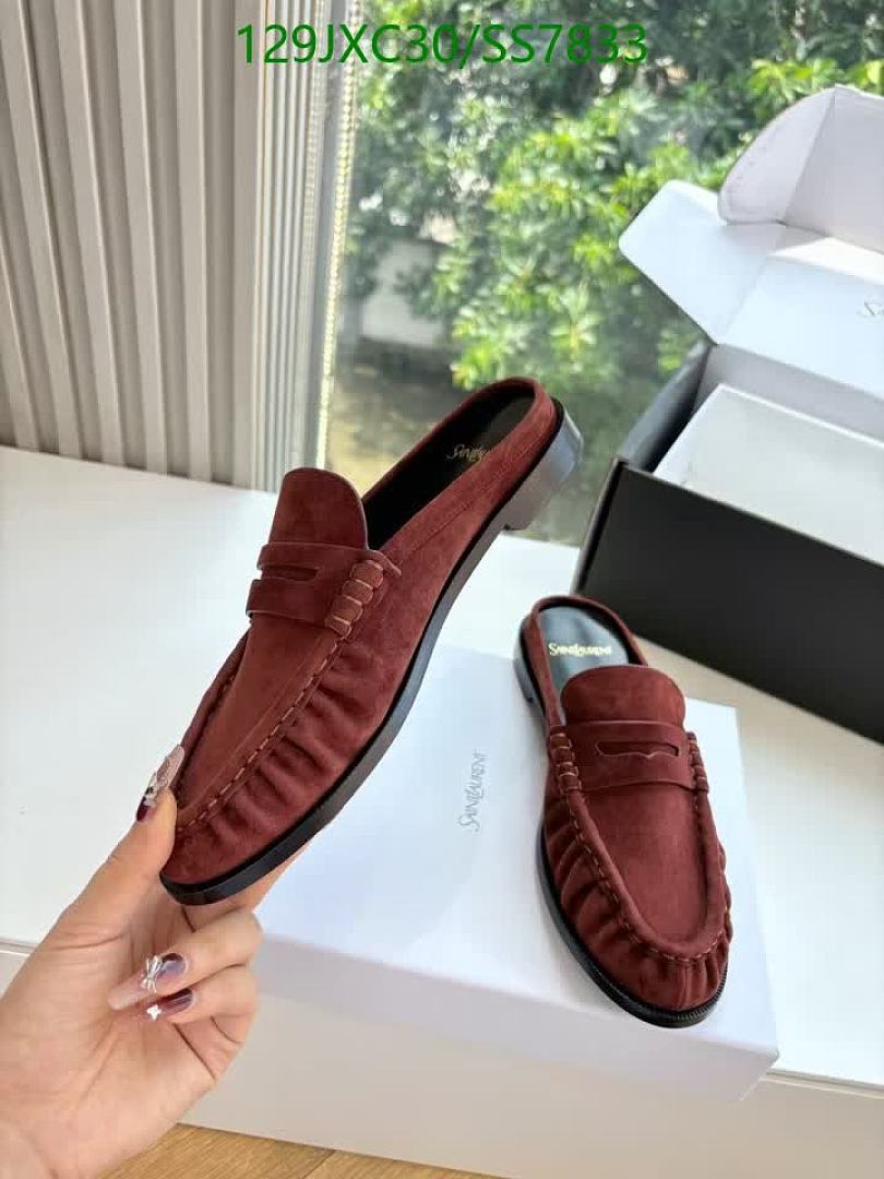 YSL-Women Shoes Code: SS7833 $: 129USD