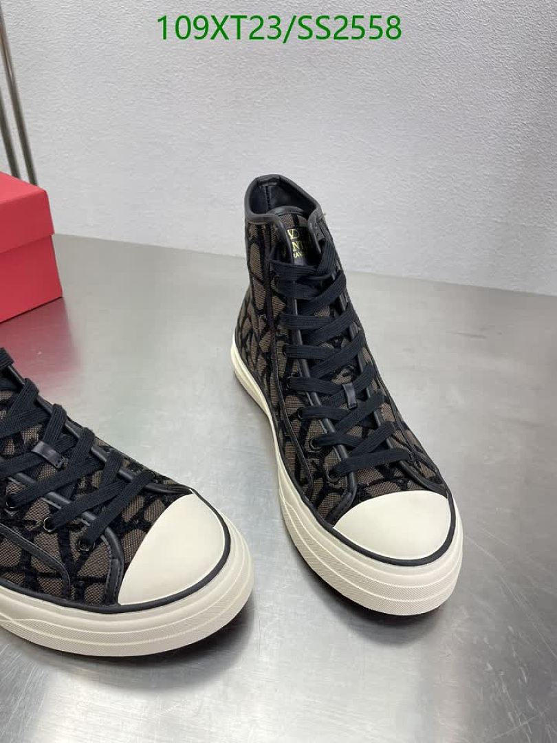 Valentino-Men shoes Code: SS2558 $: 109USD