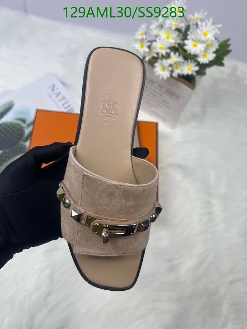 Hermes-Women Shoes Code: SS9283 $: 129USD