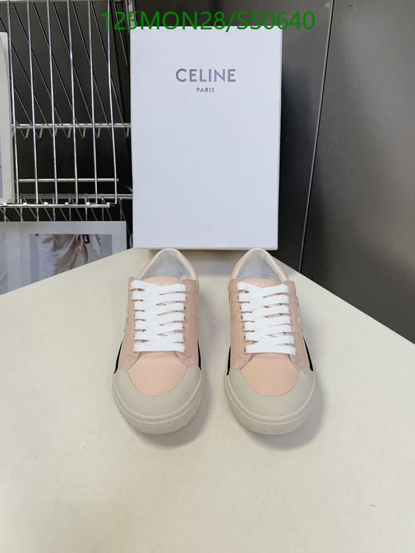 Celine-Women Shoes Code: SS0640 $: 125USD