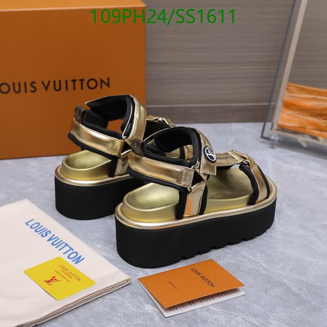LV-Women Shoes Code: SS1611 $: 109USD