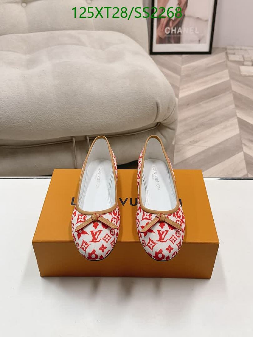 LV-Women Shoes Code: SS2268 $: 125USD