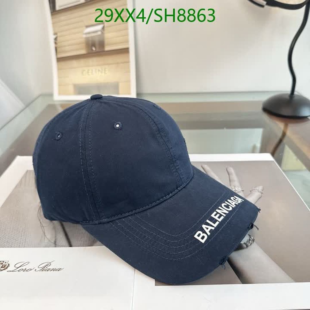 Balenciaga-Cap(Hat) Code: SH8863 $: 29USD