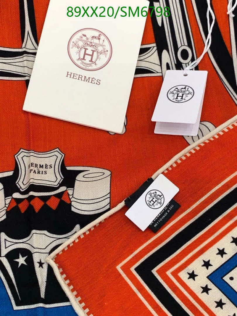 Hermes-Scarf Code: SM6798 $: 89USD