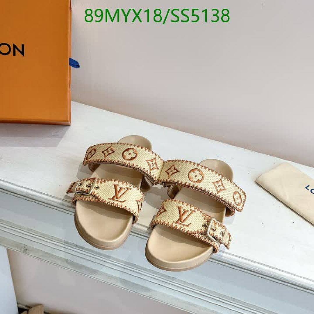 LV-Men shoes Code: SS5138 $: 89USD