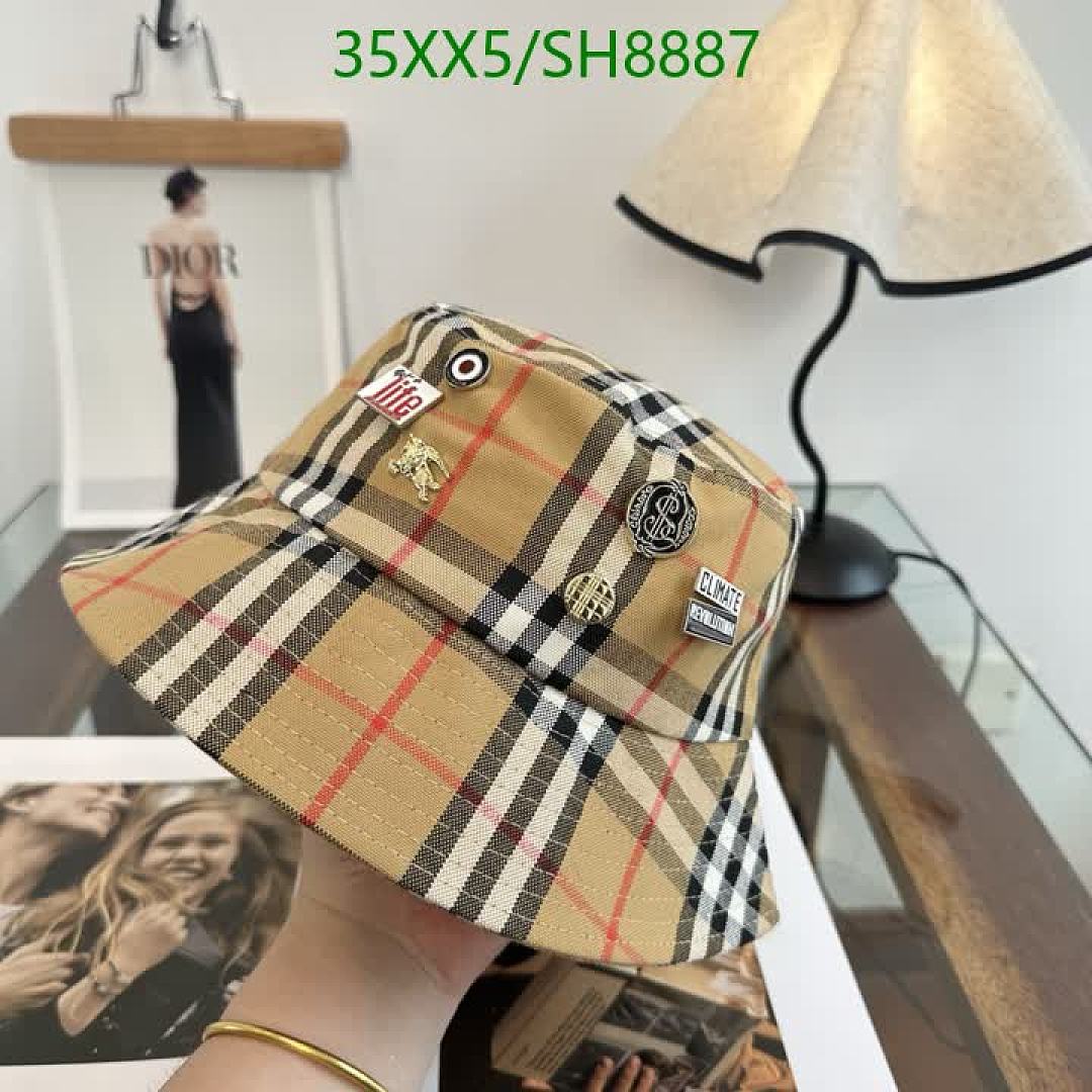 Burberry-Cap(Hat) Code: SH8887 $: 35USD