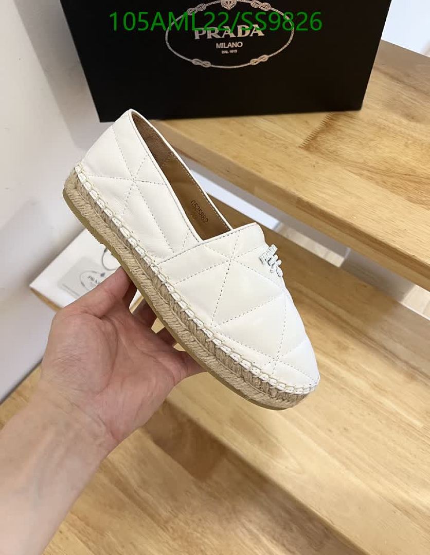 Prada-Women Shoes Code: SS9826 $: 105USD